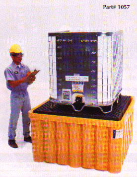 Ultra-IBC SpillPallet All-Poly Model