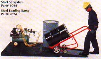 Steel S6 System/Steel Loading Ramp